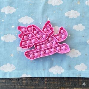 Pink Unicorn Pop It Toy 🦄